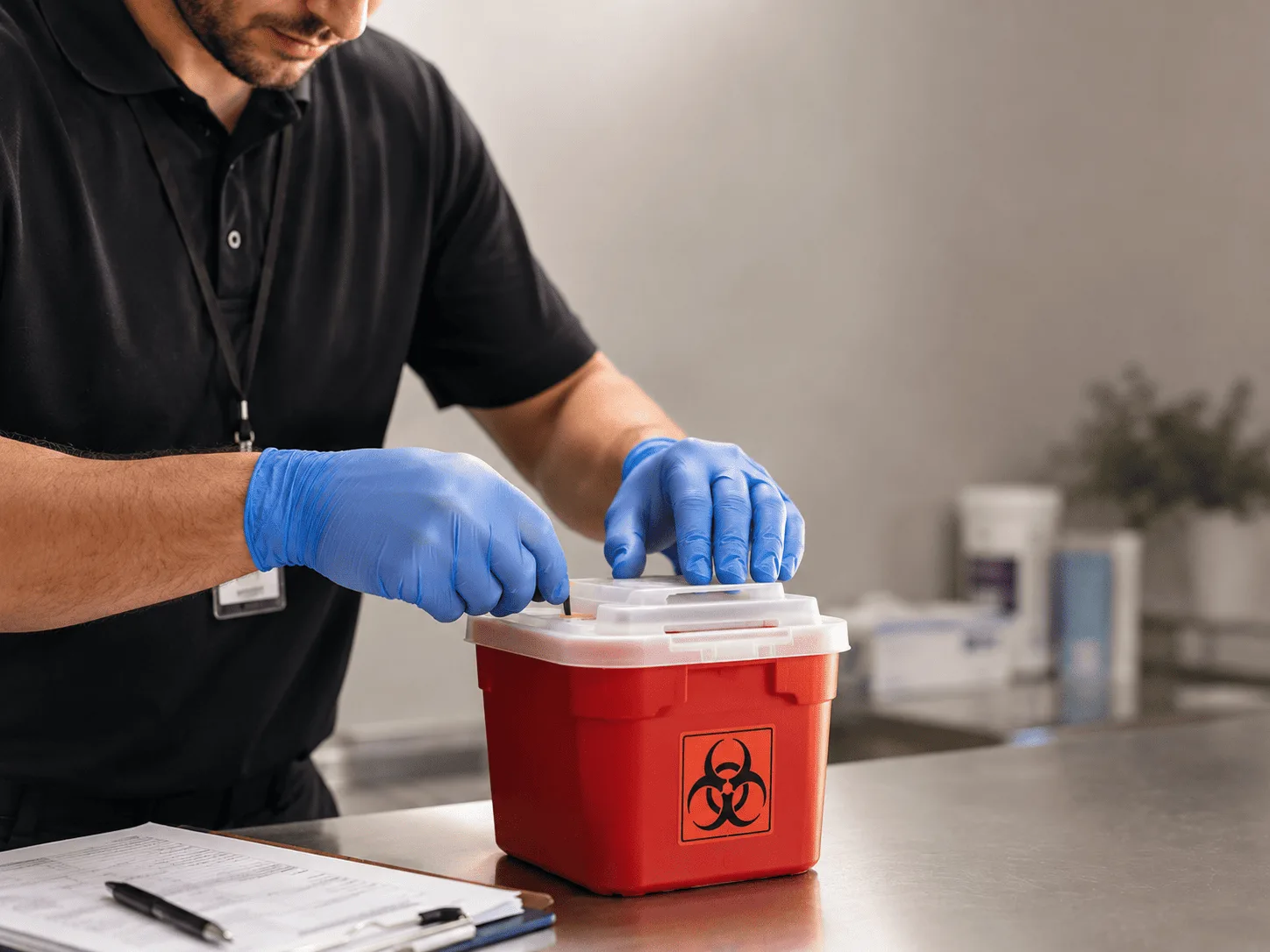 Why choose Sharps Waste Disposal in Scottville, MI